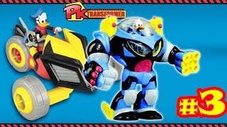 DISNEY GADGET DEL TOPOLINO PK TRANSFORMER DI PAPERINIK PARTE 3 RECENSIONE ita [upl. by Asinet]