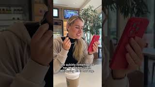 How to get rid of coffee stain in the public mysmile teethwhitening oralcare public fypシ゚viral [upl. by Roshelle]