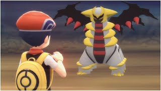 How To Catch Giratina Pokemon Brilliant Diamond Shining Pearl [upl. by Astrea]