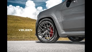 JEEP CHEROKEE SRT8  VELGEN FORGED VFDB7  22X11 [upl. by Asirret]