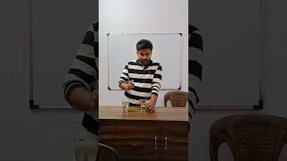 Concept of Refractive index by phenyl solution and water physics science shorts [upl. by Antebi]