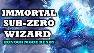 Immortal Ice Assassin Wizard Build In Baldurs Gate 3 Honour Mode Full 112 MinMaxed Guide [upl. by Animlehliw62]