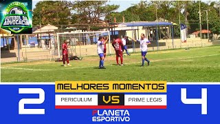 PERICULUM 2 X 4 PRIME LEGIS MELHORES MOMENTOS  CAMPEONATO SUPERMASTER DA ADVOCACIA [upl. by Petigny]