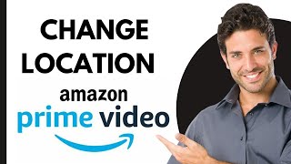 How To Change Country In Amazon Prime Video EASY [upl. by Nedarb251]