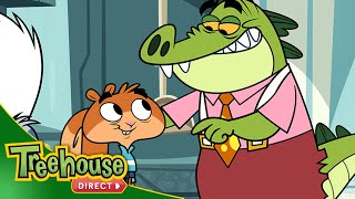 Scaredy Squirrel  I Think Therefore I Clean  Soup of Nova  FULL EPISODE  TREEHOUSE DIRECT [upl. by Elvia]