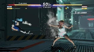 Helena mr Anderson  vs Honoka lobby [upl. by Kcirrej341]