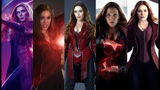 All Scarlet Witch Power amp Fight Scenes [upl. by Altman]