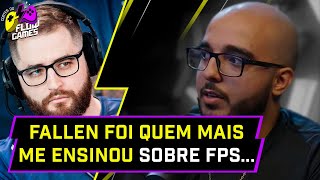 FALLEN AJUDOU SACY a ser MELHOR no VALORANT MD3 [upl. by Imuya453]