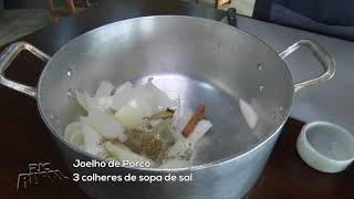 Aprenda a receita do Joelho de Porco [upl. by Meggy]