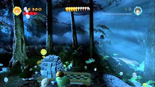 LEGO In de Ban van de Ring playthrough deel 2 Hobbit zoekt varken [upl. by Zsa]