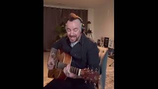 Adam Gontier  Wolf Acoustic [upl. by Aihsiek]