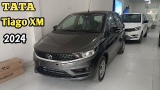 New Tata Tiago XM 2024  Tiago XM  On Road Price  Tiago XM 2024 Tata Tiago XM 2024 [upl. by Eniak419]