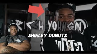 RICCH YOUNGIN  SHIRLEY DONUTS REACTION VIDEO [upl. by Adnirolc]