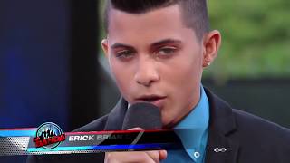 Erick Brian Colon CNCO La Banda Audition ENGSUB [upl. by Omari]