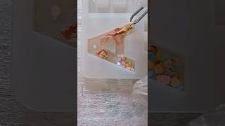 DIY Resin Keychain resin art tutorial art resincrafts Meeshoproduct2246 [upl. by Ecadnarb497]