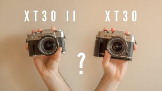 Fujifilm XT30 II vs XT30  Watch Before You Buy [upl. by Enej892]