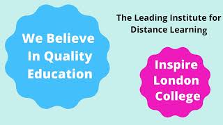 How to access Ofqual Regulated Courses  OFQUAL  Inspire London College [upl. by Nelo881]