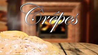 Crêpes  Como hacer las crêpes francesas [upl. by Akenot]