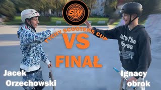 Jacek Orzechowski VS Ignacy Obrok Game Of Scoot  TYCHY SCOOTERS CUP  FINAŁ [upl. by Whatley]