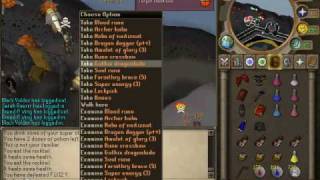 Kristo  Pk video 4 PvPBH PKing Mage bank hybriding [upl. by Macfarlane472]