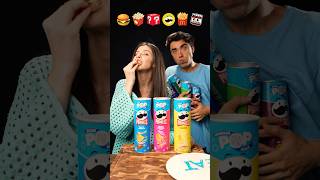 EAT or SKIP Food Challenge with Pringles Flavors [upl. by Tenneb857]