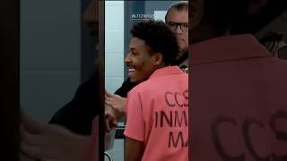 NBA Youngboy Smiles in Court [upl. by Lellih2]