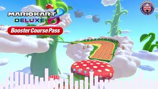 GBA Sky Garden  Mario Kart 8 Deluxe  Booster Course Pass [upl. by Enaek]