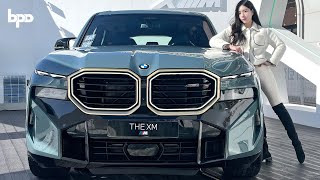 quot국내최초quot BMW XM 드디어 출시했습니다 실물 보니까 우르스는 아무것도 아닌데 졸라게 멋있다 [upl. by Poul]