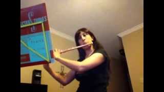 ATSSB 2023 Previously OKMEA 2013  Flute Etude in E minor  Ferling  Largo lagrimoso [upl. by Ratha]