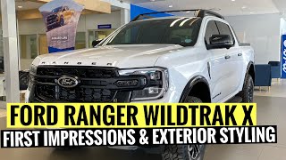 2023 Ford Ranger Wildtrak X Discover the Mini Raptor Magic in Exterior Upgrades [upl. by Aynotel]