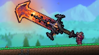 The Last Mourning  Terraria Calamity Melee Death Mode 46 [upl. by Olyhs]