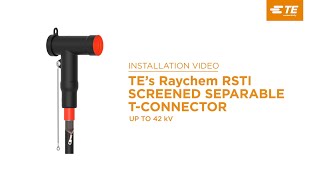 TE’s Raychem Screened Separable Connectors Connect Underground Cables to Electrical Equipment [upl. by Odette]