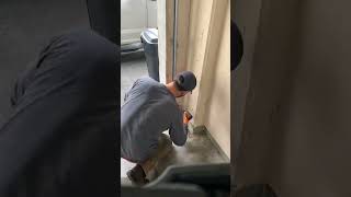 Quick residential garage door operator replacement fyp foryou foryoupage garage doors repair [upl. by Llenwahs350]