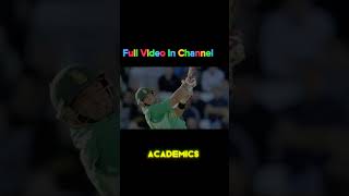 Jacques Kallis The Rise of a Cricketing Legend cricket [upl. by Freud]