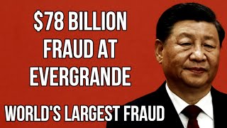 CHINA 78 Billion Evergrande Fraud Rocks China amp Risk of Property amp Finance Sectors Collapsing [upl. by Dirgni]