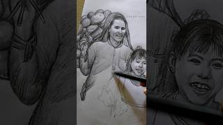 Be Nice For No Reason ❤️  Day48  art drawing shorts trending help viral shortvideo arte [upl. by Ibrik]