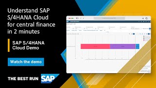 Discover SAP S4HANA Cloud for Central Finance  Overview Demo [upl. by Niknar]