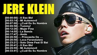 Chris Mj x Jere Klein 2024 Letra  Las Mejores Canciones 2024  Lo Mas Nuevo  Mix Reggaeton 2024 [upl. by Eenwahs]