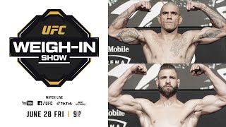 UFC 303 Morning WeighIn Show [upl. by Adis]