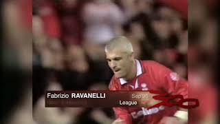 Middlesbrough FC  Great Boro Fabrizio Ravanelli Goals [upl. by Anicul]