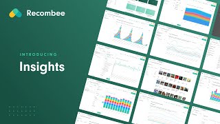 Recombee Insights The Next Level of Analytics in Recombee UI [upl. by Hollander]