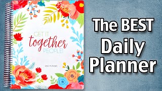 The BEST Daily Planner For 2024 Easy Organizing With Our Undated Yearly Planner [upl. by Swor]