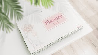 Planner 2024 e 2023 Quero Ser Plena  baixe seu pdf grátis [upl. by Shornick465]