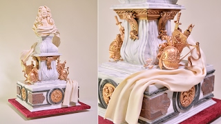 Baroque Style Wedding Cake Tutorial Introduction [upl. by Fedora308]