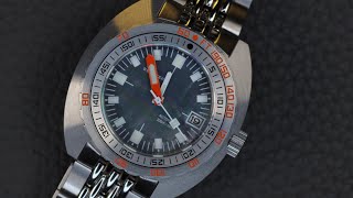 Seestern Doxa Sub 300 Homage  Full review [upl. by Ellimac454]