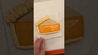 Pumpkin pie or pumpkin cookies 🥧🍪 cookiedecoratingvideos pumpkincookies asmr pumpkinpiecookie [upl. by Ressler]