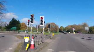 Hereford to Pen y Dyffryn Hotel Shropshire 261024 [upl. by Nosredna]