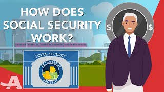 How Social Security Works Explained [upl. by Nairdad574]