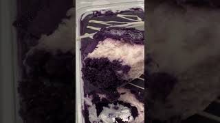 Purple Cake super moist baking food cookingchannel order [upl. by Groscr]