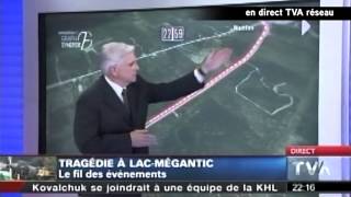 Reportage TVA  Tragédie du Lac Mégantic [upl. by Navaj]